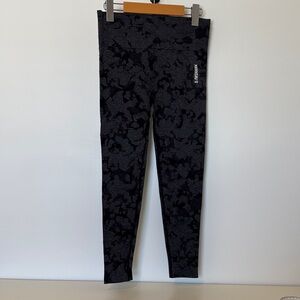 Gymshark Black Patterned Leggings